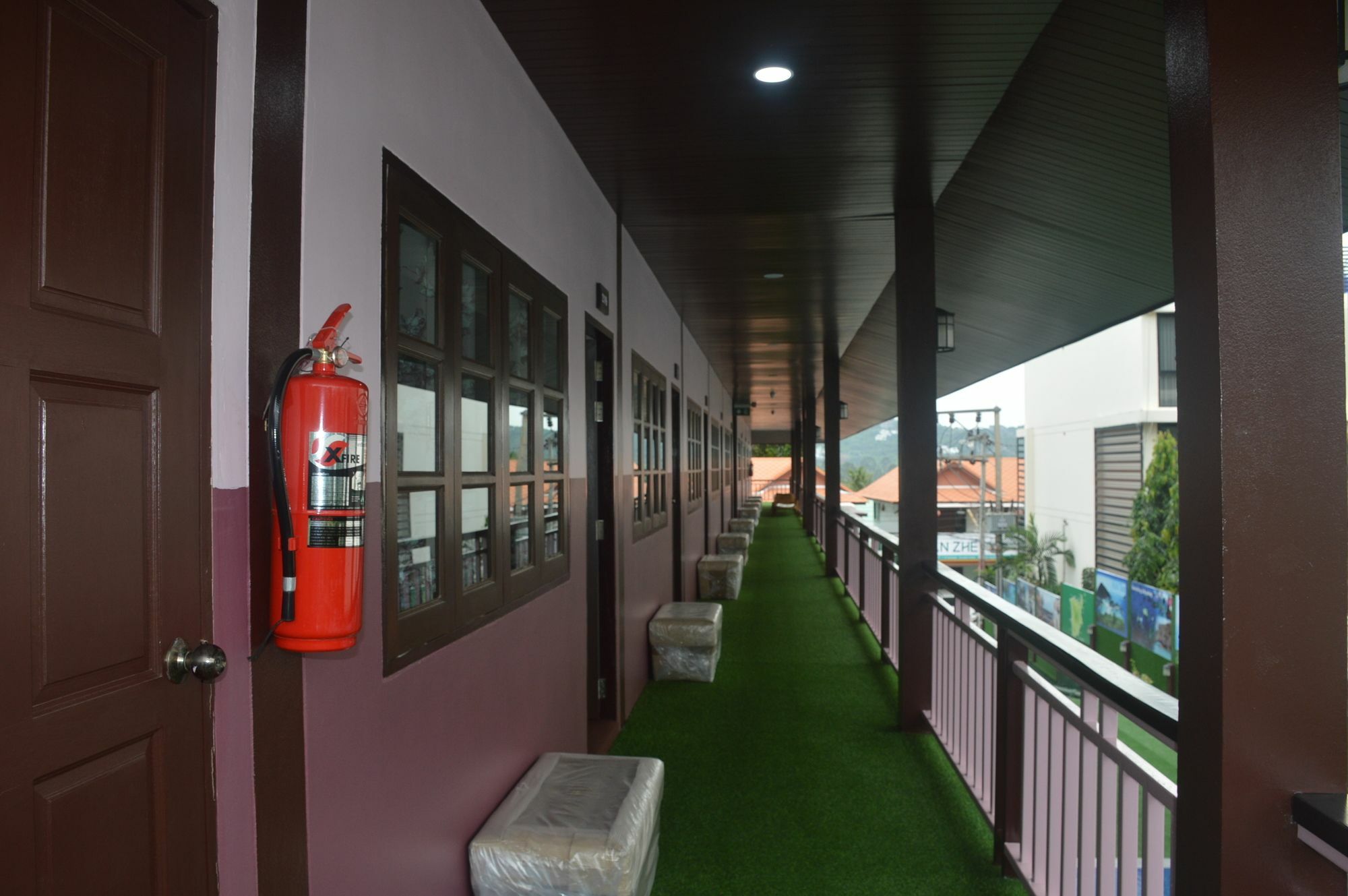 Oyo 927 Samui Platinum Hotel Bophut Luaran gambar